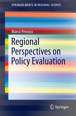 Cover of the book Regional Perspectives on Policy Evaluation by Airlie Chapman