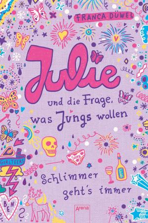 Cover of the book Julie und die Frage, was Jungs wollen by Cressida Cowell