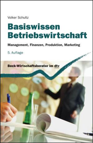 Cover of the book Basiswissen Betriebswirtschaft by Matthias Haldemann