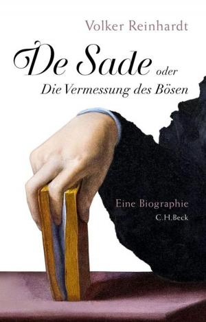 Cover of the book De Sade by Helmut Schmidt