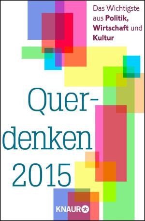 Cover of the book Querdenken 2015 by Luanne Rice
