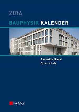 Cover of the book Bauphysik Kalender 2014 by Lukas von Hippel, Thorsten Daubenfeld