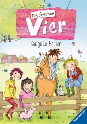 Cover of the book Die frechen Vier 2: Saugute Ferien by Anja Kiel, Inge Meyer-Dietrich