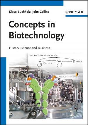 Cover of the book Concepts in Biotechnology by Robert S. H. Istepanian, Bryan Woodward
