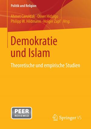 Cover of the book Demokratie und Islam by Peter Thilo Hasler