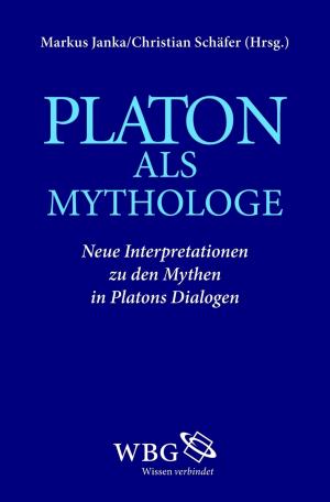 Book cover of Platon als Mythologe