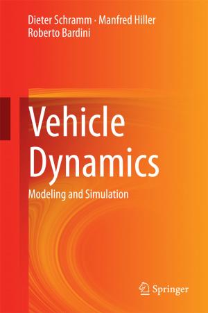 Cover of the book Vehicle Dynamics by Mário J. de Oliveira