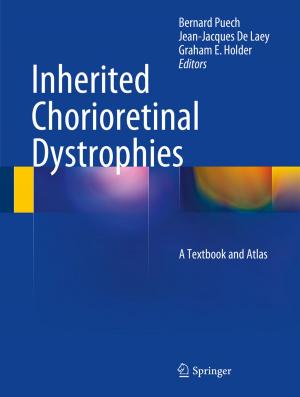 Cover of the book Inherited Chorioretinal Dystrophies by Dietrich Schlottmann, Henrik Schnegas