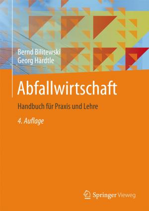 Cover of the book Abfallwirtschaft by Stefan Emeis