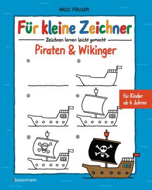Cover of the book Für kleine Zeichner - Piraten & Wikinger by Christa Boekholt