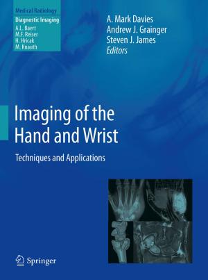 Cover of the book Imaging of the Hand and Wrist by Martin Hinsch
