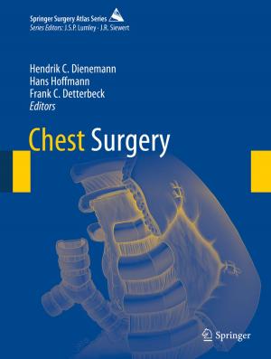 Cover of the book Chest Surgery by Arno Straessner
