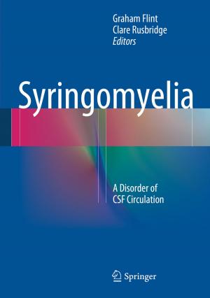 Cover of the book Syringomyelia by Kamran Dadkhah