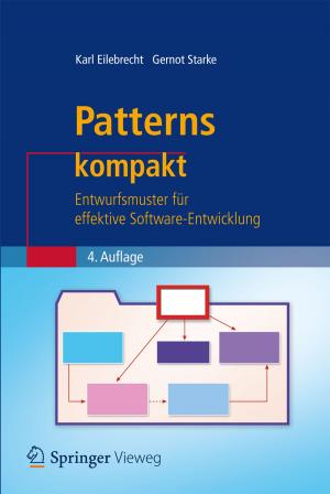 Cover of the book Patterns kompakt by Daniel Schäfer