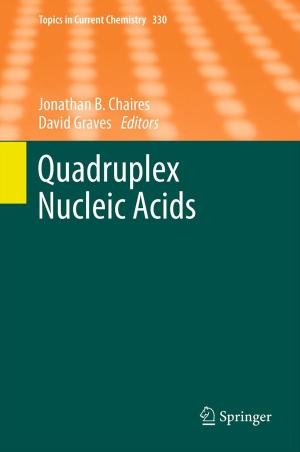 Cover of the book Quadruplex Nucleic Acids by Wolfgang Baumjohann, Y. Kamide