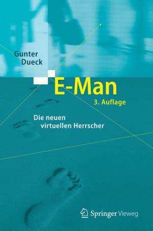 Cover of the book E-Man by Gisela Freyschmidt, Jürgen Freyschmidt