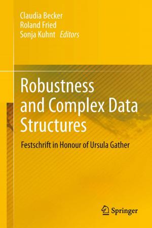 Cover of the book Robustness and Complex Data Structures by Zhijun Li, Yuanqing Xia, Chun-Yi Su