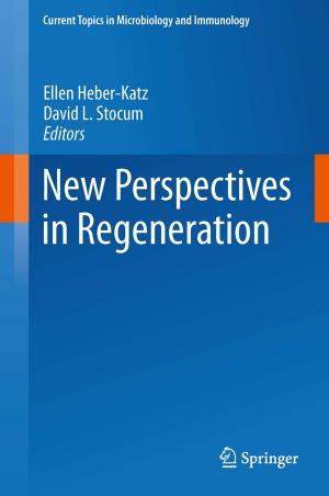 Cover of the book New Perspectives in Regeneration by Bernulf Kanitscheider