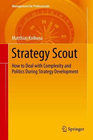 bigCover of the book Strategy Scout by 