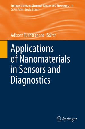 Cover of the book Applications of Nanomaterials in Sensors and Diagnostics by 
