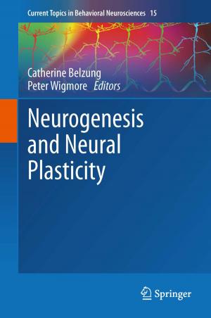 Cover of the book Neurogenesis and Neural Plasticity by Davide Martino, Alberto J. Espay, Alfonso Fasano, Francesca Morgante
