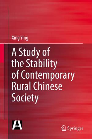 Cover of the book A Study of the Stability of Contemporary Rural Chinese Society by Ina Wunn, Patrick Urban, Constantin Klein