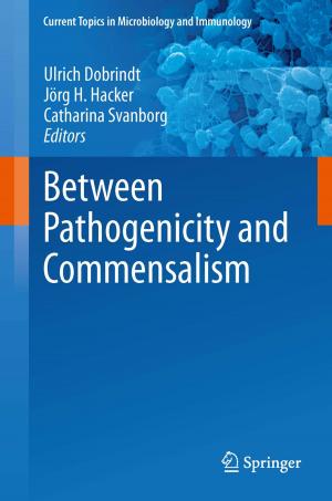 Cover of the book Between Pathogenicity and Commensalism by Elisabeth Höwler