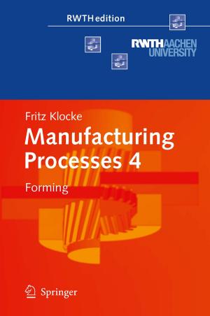 bigCover of the book Manufacturing Processes 4 by 