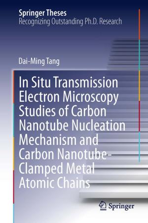 Book cover of In Situ Transmission Electron Microscopy Studies of Carbon Nanotube Nucleation Mechanism and Carbon Nanotube-Clamped Metal Atomic Chains