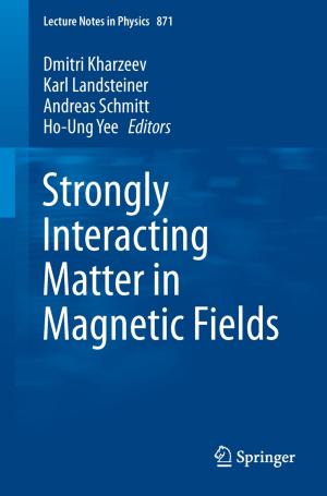 Cover of the book Strongly Interacting Matter in Magnetic Fields by Jürgen Potthoff, Ingobert C. Schmid