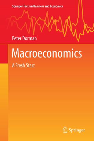 Cover of the book Macroeconomics by Xin-Long Ni, Xin Xiao, Hang Cong, Zhu Tao