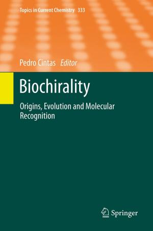Cover of the book Biochirality by Bernd Bilitewski, Georg Härdtle