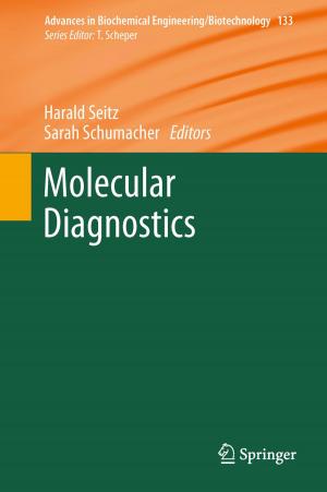 Cover of the book Molecular Diagnostics by Christian Ernst, Gerald Schenk, Peter Schuster