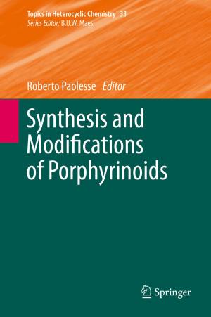 Cover of the book Synthesis and Modifications of Porphyrinoids by Wolfgang Hauschild, Eberhard Lemke