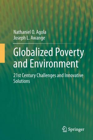 Cover of the book Globalized Poverty and Environment by M. Bonatz, P. Brosche, O. Calame, H. Enslin, R. Lambeck, L.V. Morrison, J.D. Mulholland, J.D. Piper, C.T. Scrutton, F.R. Stephenson, Jürgen Sündermann, W. Zahel, J. Zschau