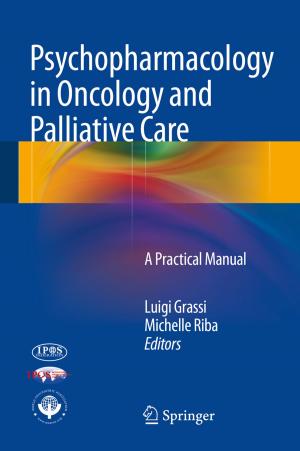Cover of the book Psychopharmacology in Oncology and Palliative Care by 