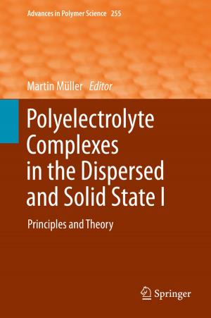 Cover of the book Polyelectrolyte Complexes in the Dispersed and Solid State I by Victor Zheng, Po-san Wan