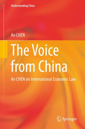 Cover of the book The Voice from China by Yoav Sagi