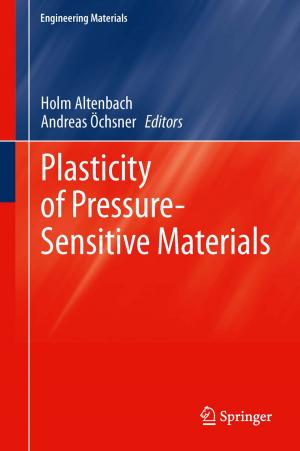 Cover of the book Plasticity of Pressure-Sensitive Materials by Ming Ding, Hanwen Luo