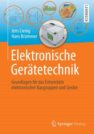 Cover of the book Elektronische Gerätetechnik by Daniel Wollschläger