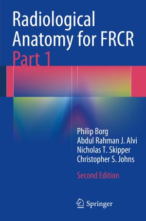 Cover of the book Radiological Anatomy for FRCR Part 1 by Ruth Enzler Denzler, Edgar Schuler