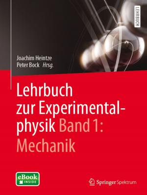 Cover of the book Lehrbuch zur Experimentalphysik Band 1: Mechanik by Ali Rostami, Hassan Rasooli, Hamed Baghban