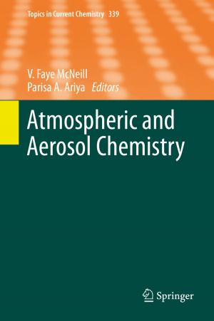 Cover of the book Atmospheric and Aerosol Chemistry by Sebastian Boblest, Thomas Müller, Günter Wunner