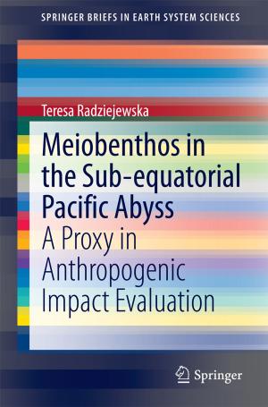 Cover of the book Meiobenthos in the Sub-equatorial Pacific Abyss by A. Kopp