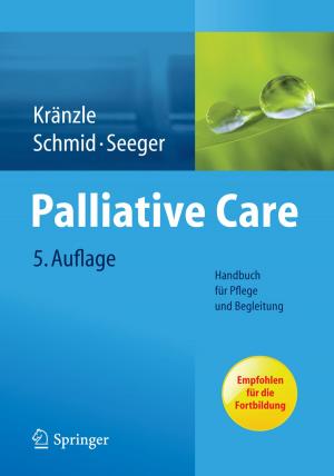 Cover of the book Palliative Care by Daniel Krauspenhaar