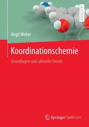 Cover of the book Koordinationschemie by Jürgen Plate, Anton Geier
