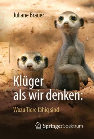 Cover of the book Klüger als wir denken: Wozu Tiere fähig sind by Erik Hofmann, Oliver Belin