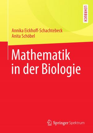 Cover of the book Mathematik in der Biologie by Zhonglin Xu