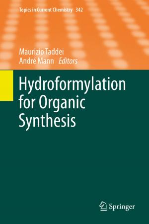 Cover of the book Hydroformylation for Organic Synthesis by Davina Grojnowski, Ina Wunn