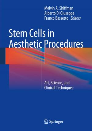 Cover of the book Stem Cells in Aesthetic Procedures by Jati Sengupta